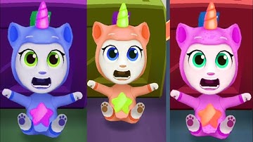 Funny Fails Moment Talking Tom Gold Run Game #163- iOS,Android Gameplay