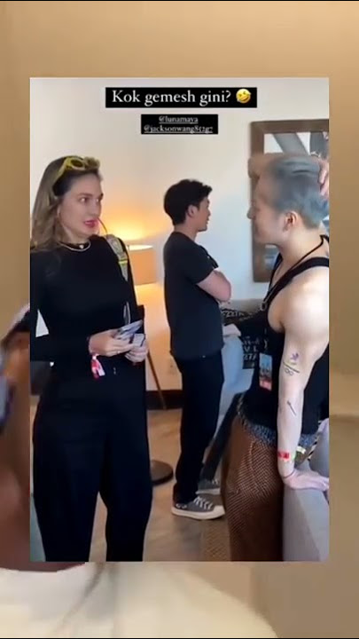 #lunamaya semakin terang nih ketemu #namjoon😫😭 Jakson temen nya rm😩 #bts #shorts