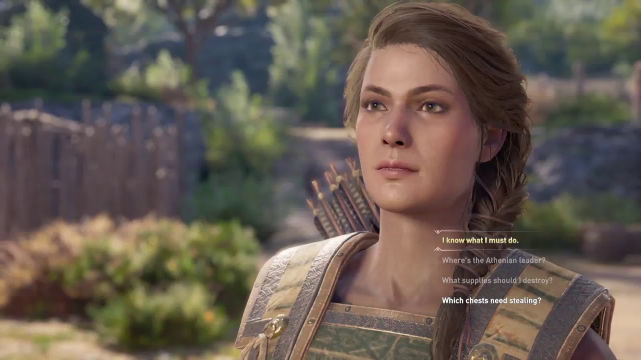 Assassin Creed Odyssey 60fps Gameplay YouTube