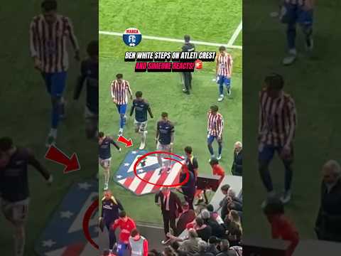 betcoinasia x Baca Pola Petir Merah - BEN WHITE MENGINJAK LAMBANG ATLETI DAN SIMEONE BEREAKSI 🚨🚨 #BenWhite #AtleticoMadrid #Arsenal #UCL