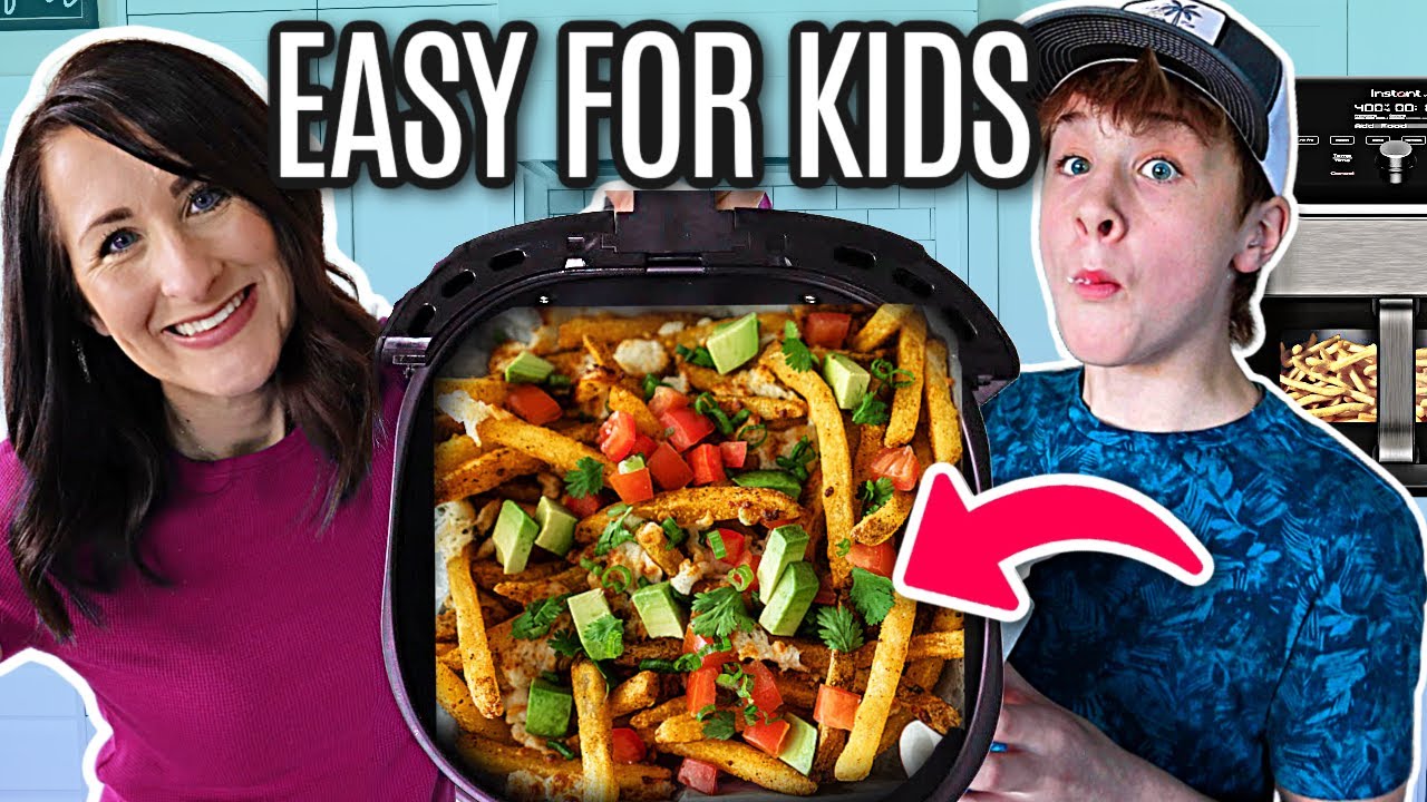 Easy Air Fryer Meals For Kids You Can Make Tonight - Organizing Moms