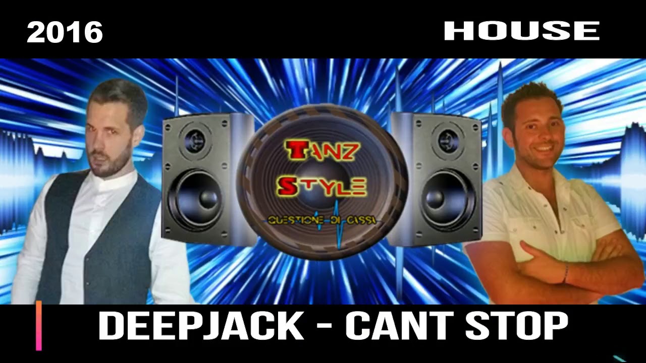Deepjack - Cant Stop