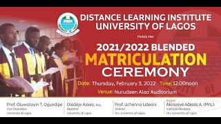DLI Holds 2021/2022 Matriculation Ceremony