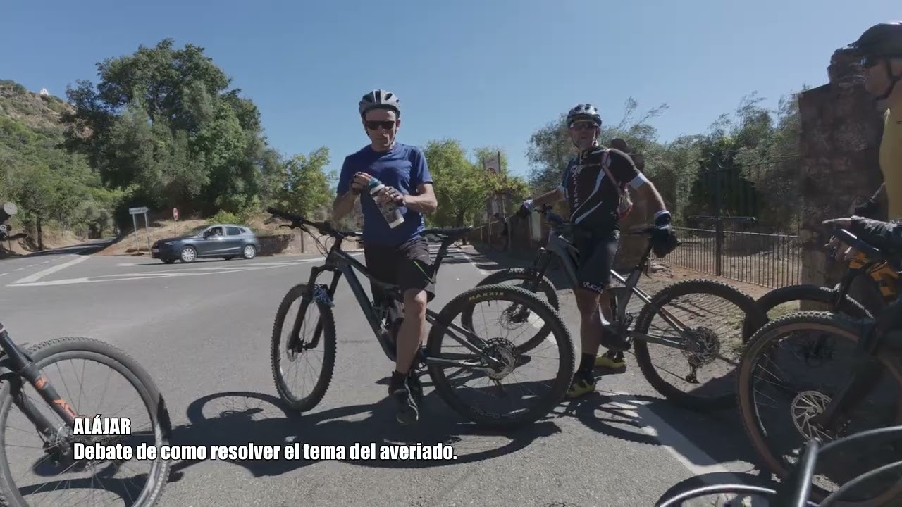 Mtb por Sevilla de la Tostá a la Cruzcampo -Aracena 2025-