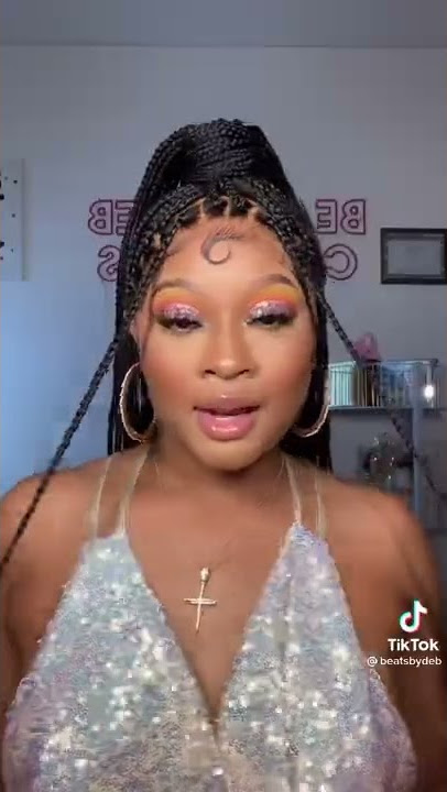 tutorial on how to style your braids