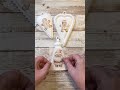 Adorable IOD Ornament DIY #inspire  #diy #gingerbread #create #dowhatyoulove