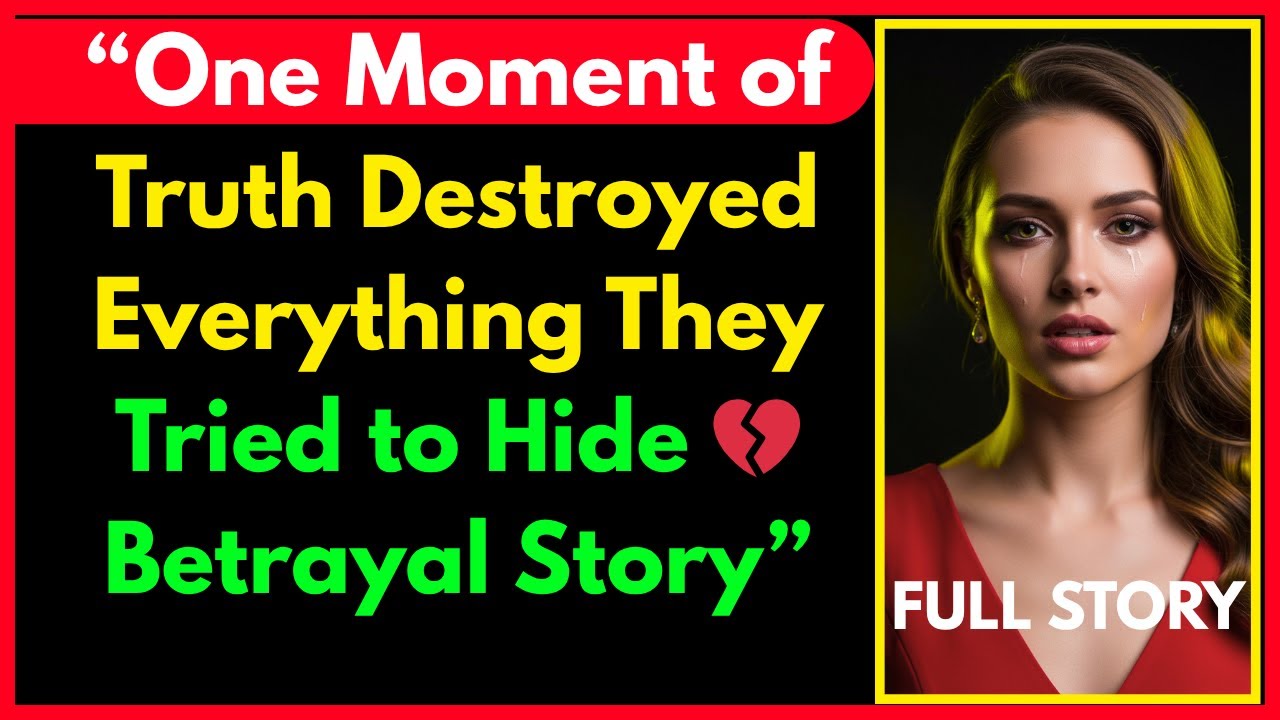 “One Moment of Truth Destroyed Everything They Tried to Hide 💔 