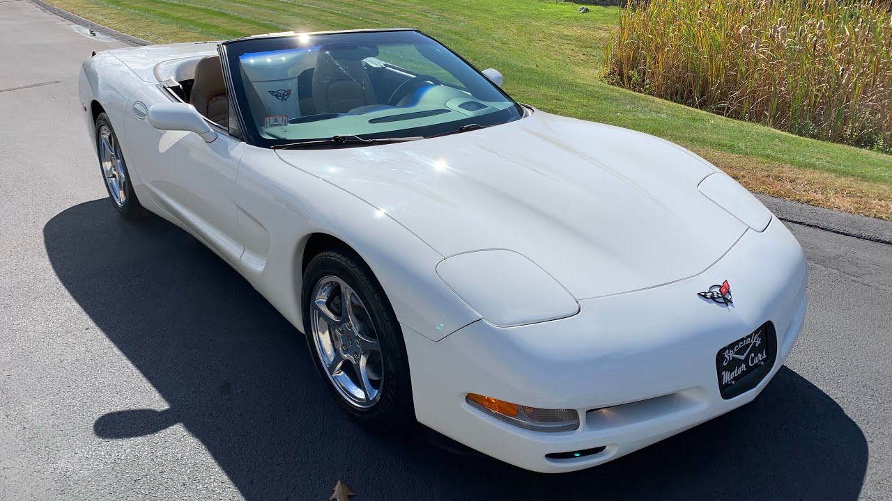 SOLD 2004 Chevrolet Corvette 38k miles by Specialty Motor Cars