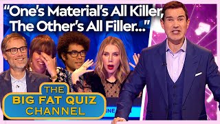 Jimmy Carr PROMISES He Won’t Cry All Quiz | Big Fat Quiz Of The Year 2022