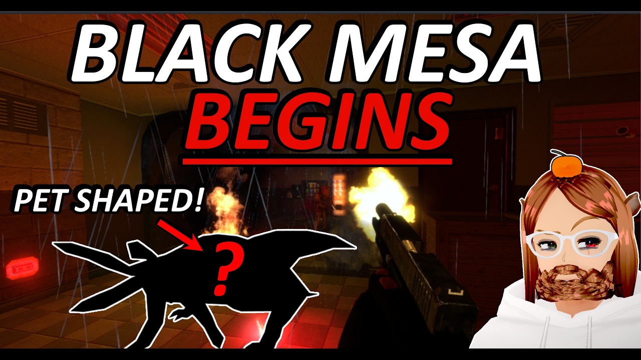 Black Mesa Is a Hidden Gem | Lets Play (Part 1)