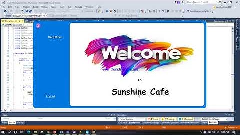 Cafe Management System Final Presentation DA-3
