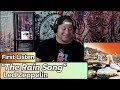Led Zeppelin- The Rain Song (First Listen)