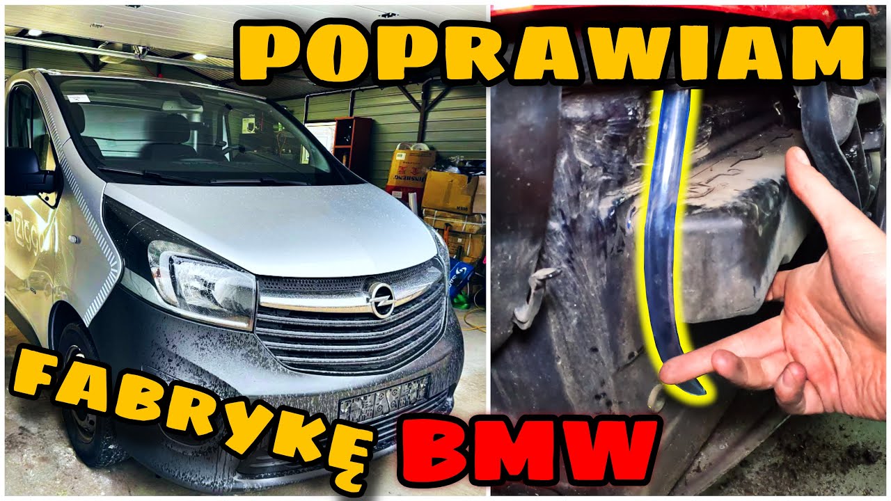 Kupujemy BUSA na MOBILNY WARSZTAT!!! Usuwam błąd inżynierów z BMW... Odc.203