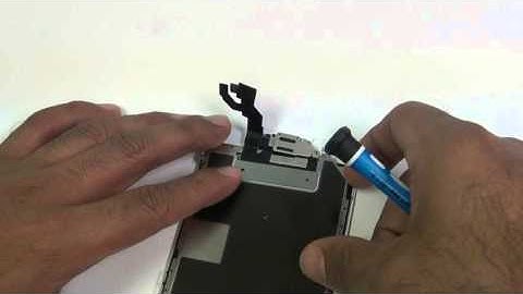 iPhone 6S Plus Front Camera, Proximity Sensor, Ear Speaker Flex Cable Repair Replacement Guide