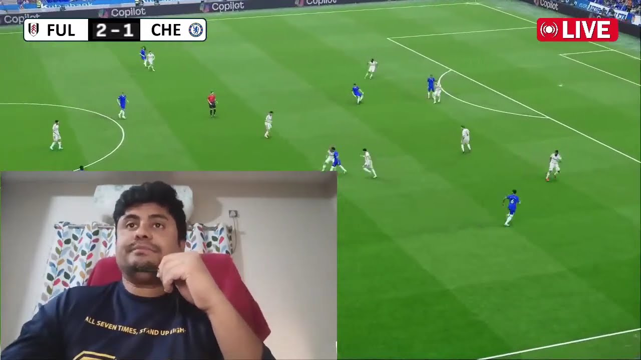 🔴Live : eFootball Pes 21 Video Simulation I Chelsea vs Fulham I English Premier League 25/26 Match