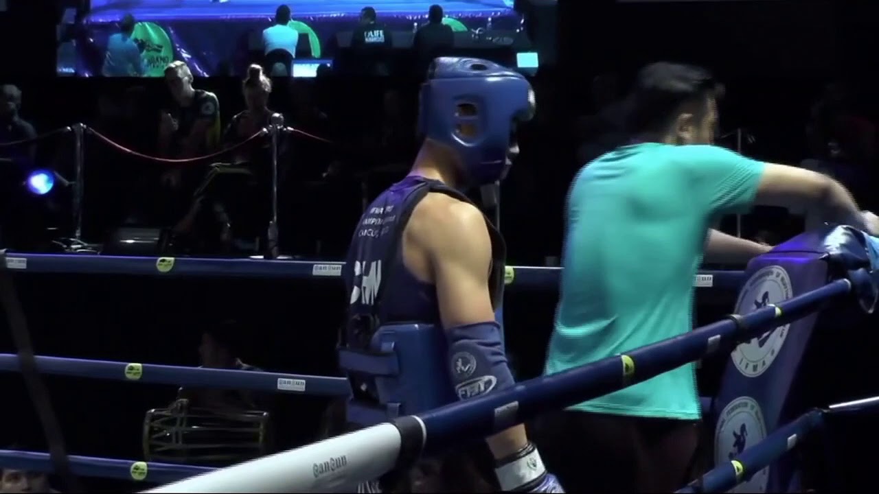 Эдуард Сайк (RUS) vs. Йынганг Ли (CHN)