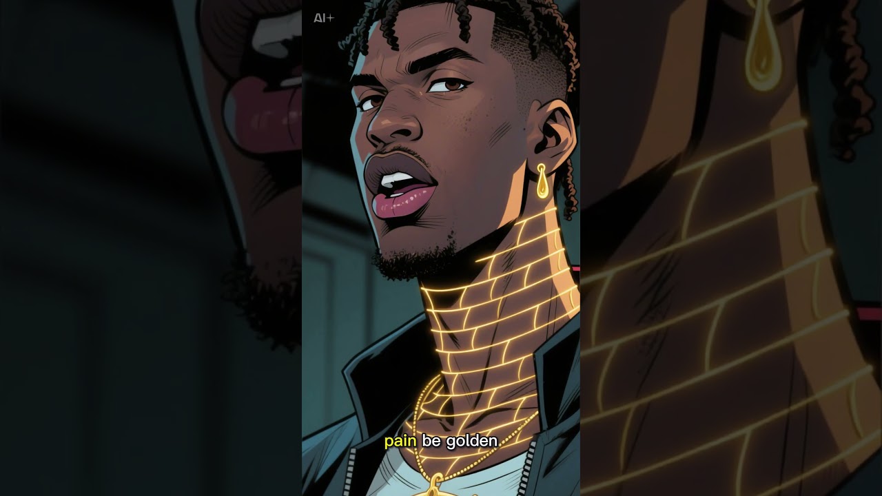 The Rapper Who Turned His Skin to Gold — But It Started to Move 