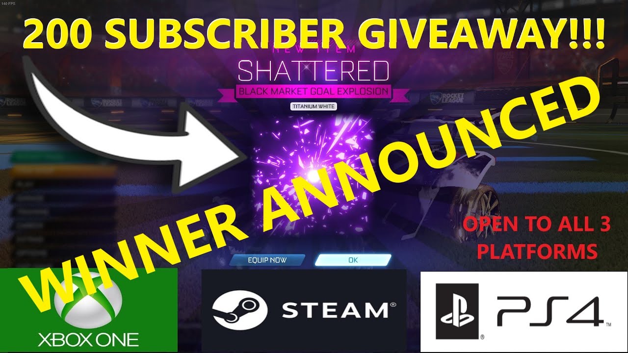 TITANIUM WHITE SHATTERED GIVEAWAY (winner)