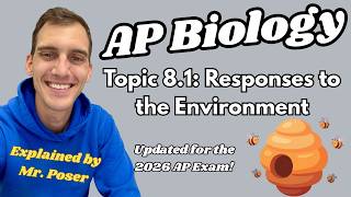 8.1 Responses to the Environment - AP Biology (Updated 2025-2026) Details
