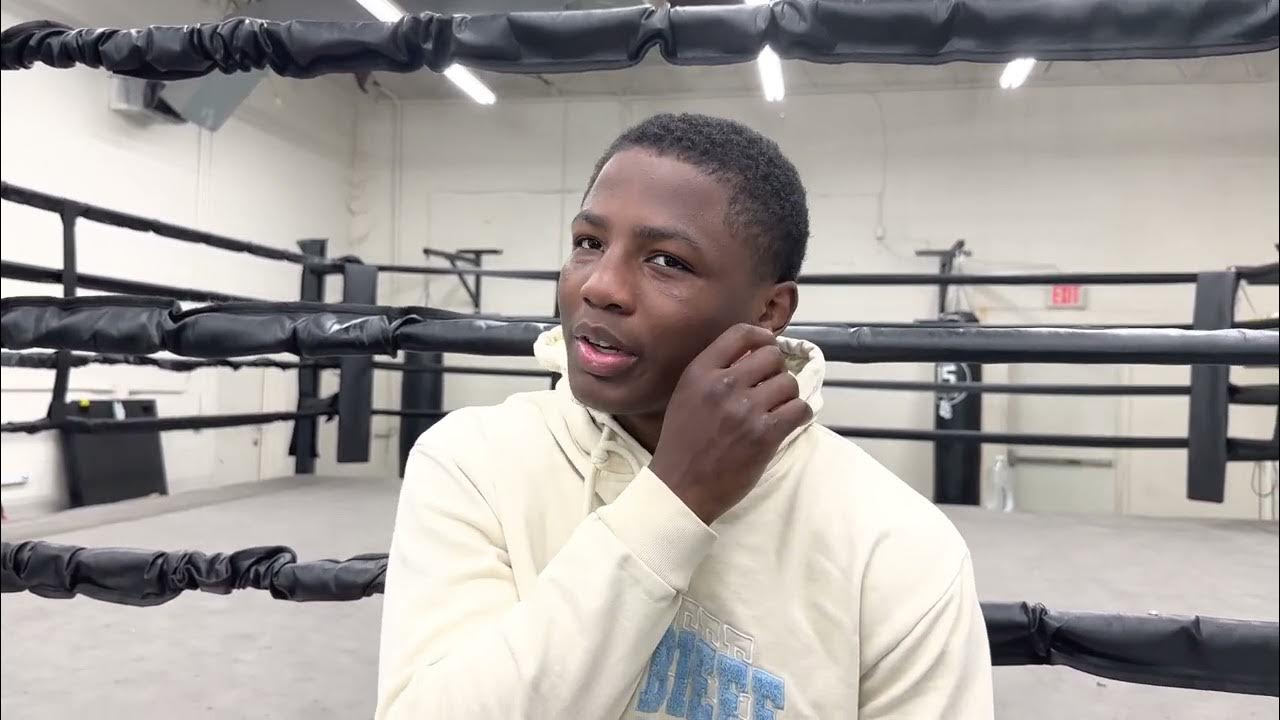 Jalil Major Hackett Camp Life with Gervonta Tank Davis, Vegas, 147 Division, Next Fight? YouTube