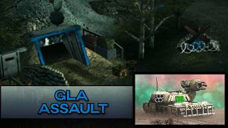 C&amp;C Contra X Beta 2 Toxin General Challenge #11 vs GLA Assault General [Hard]