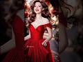 Stunning Girl in Red Dress ❤️ Mesmerizing Beauty🎶✨ #viralvideo #shorts #love #viralvideo #song
