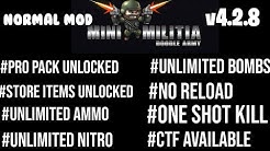 Mini Militia 2 Mod Apk Unlimited Ammo And Jetpack
