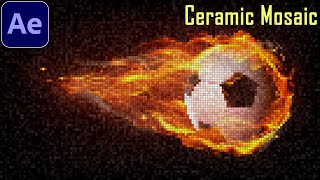 How to convert video or image into Ceramic Mosaic #oe329