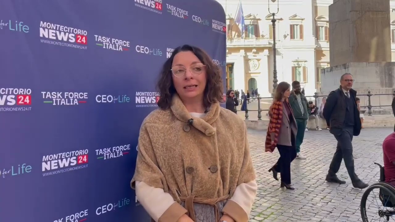 Intervista - Sen. Ylenia Zambito, Senato - Task Force Italia - 05 marzo 2025