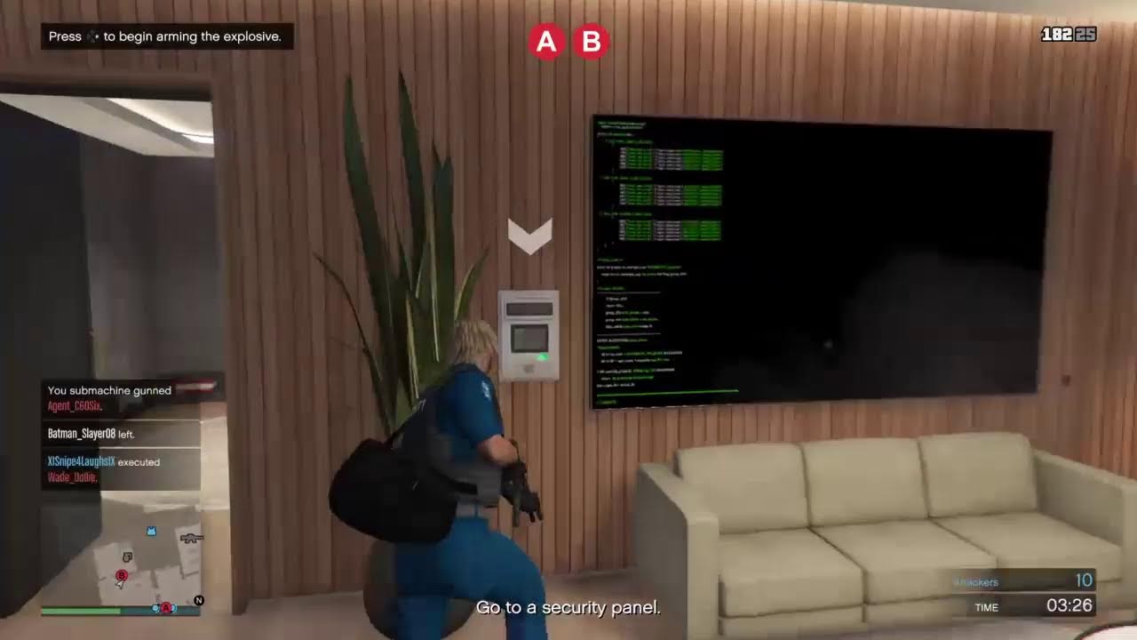 GTA V ONLINE 🎮🇿🇦 Mansion Raid 2x GTA$ & RP 