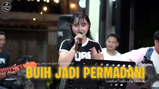BUIH JADI PERMADANI  - COVER SISKA X THE CAMPOEL | LIVE PERFOM JAGAWALUNGAN