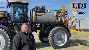 The New Benchmark in Precision Application- RoGator C Series by Challenger