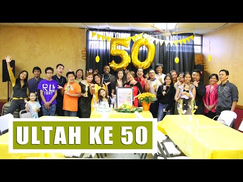 Video: 50 Baru Untuk Ulang Tahun Ke-50