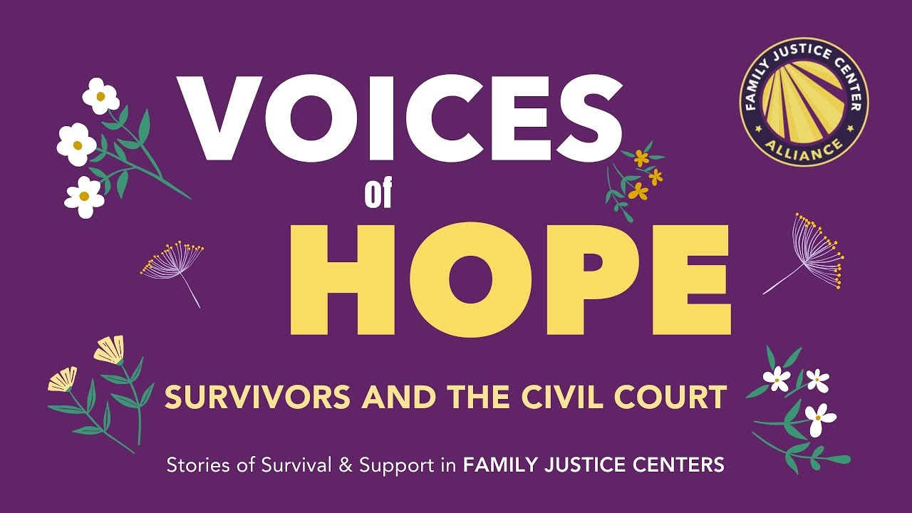 VOICES of Hope - Episode 1: Survivors and the Civil Court