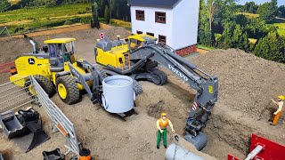 New Water Pipe Installation RC Scale Models 1:14