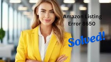 What Is Amazon Listing Error 8560 & How To Fix It
