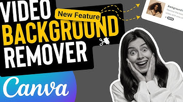 Canva Video Editing Tutorial: How to Remove The Video Background In Canva - Easiest Step Ever !