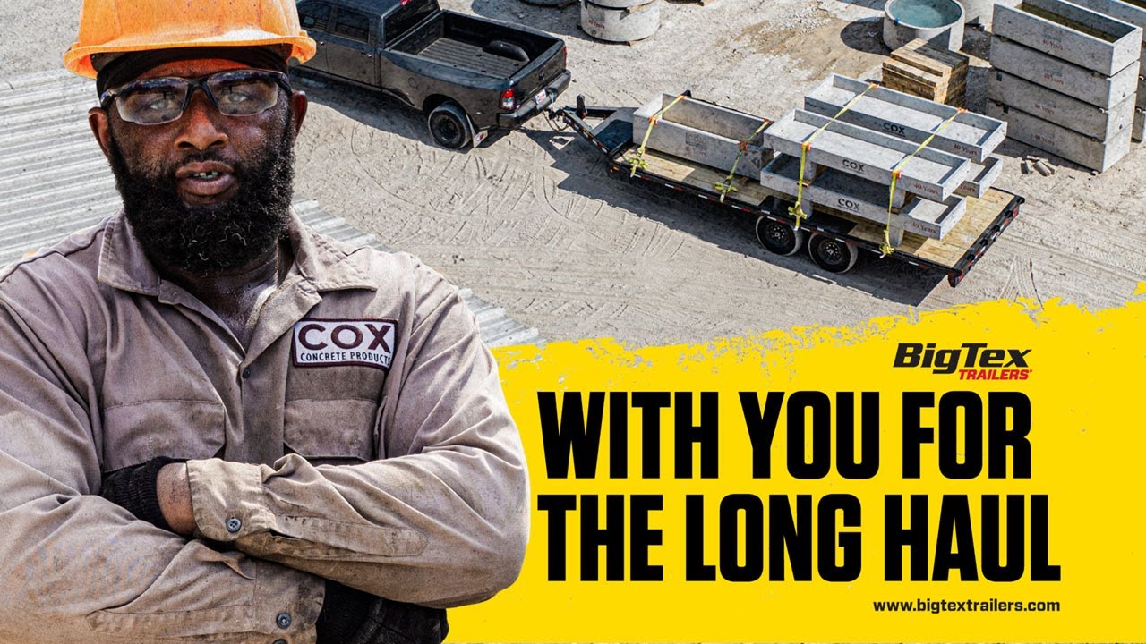 Big Tex 14OA & 16OA Heavy Duty Over-The-Axle Bumperpull