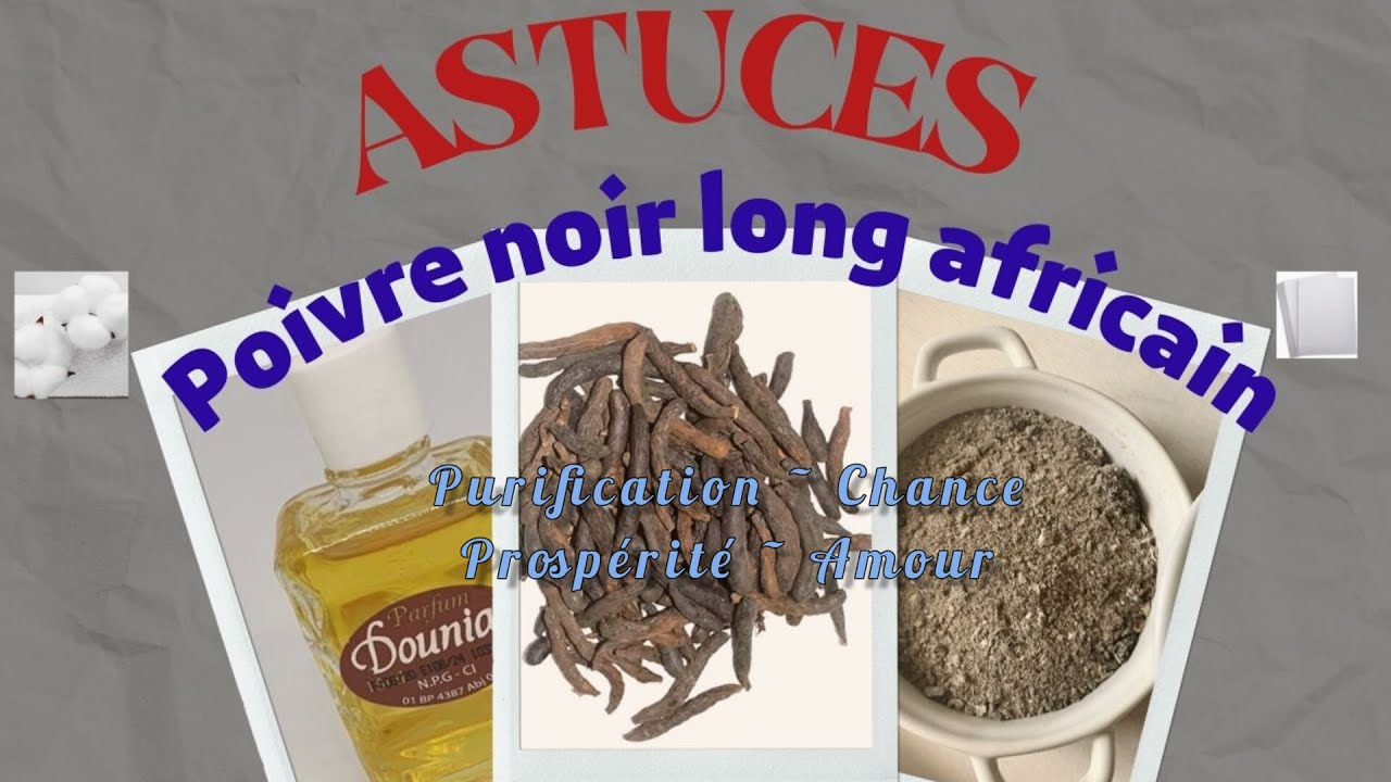 Puissantes astuces de purifications, prospérité, amour (poivre noir — free download