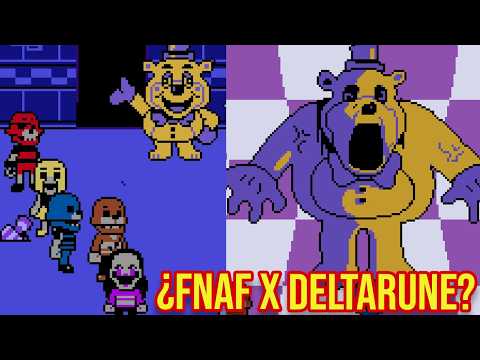 FNAF AND DELTARUNE MERGED - Five Nights at Freddy's: The Flipside with Pepe el Mago (#1)