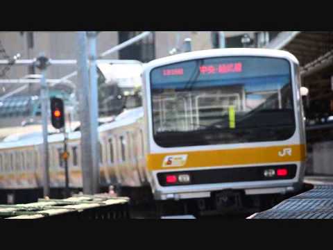 【鉄道PV】とある東日本の通勤車両 －総武線・中央線－