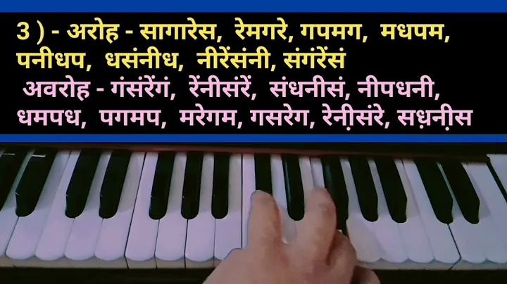 Best Alankar / Palta Exercise For Fast Fingers On Harmonium