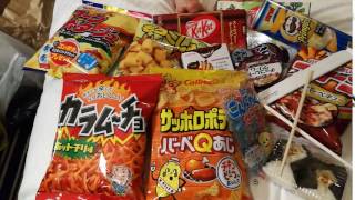 Probando aperitivos y dulces japoneses con mi novia japonesa tetona #NoClickbait
