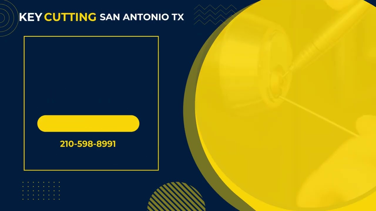 Key Cutting San Antonio TX