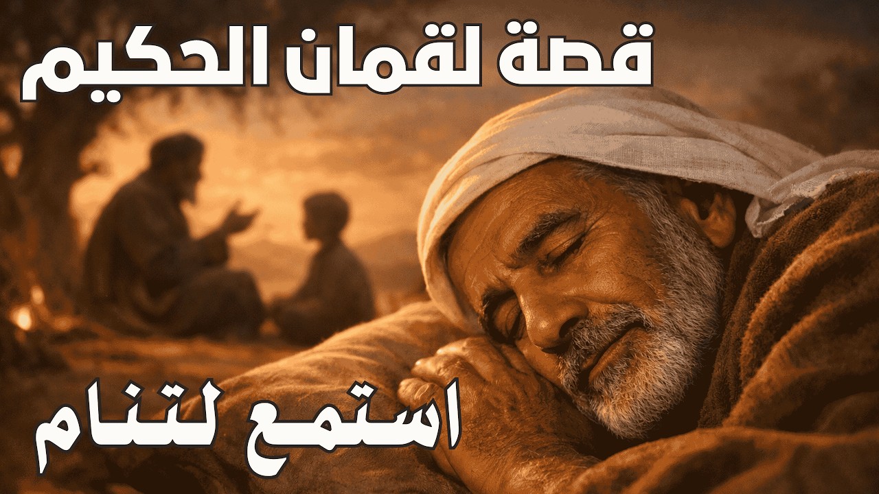 قصة لقمان الحكيم كاملة | نوم عميق وراحة نفسية بصوت هادئ 
