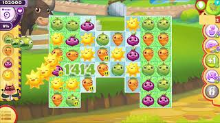 ᐈ FARM HEROES SAGA || Levels: 53-54 || Highland Hills Match-3 Game (iPhone/Android) screenshot 5