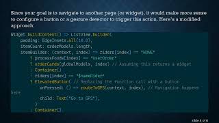 Famous Resolving the Future Null  is Not a Subtype of Type Widget Error in Flutter Wealth