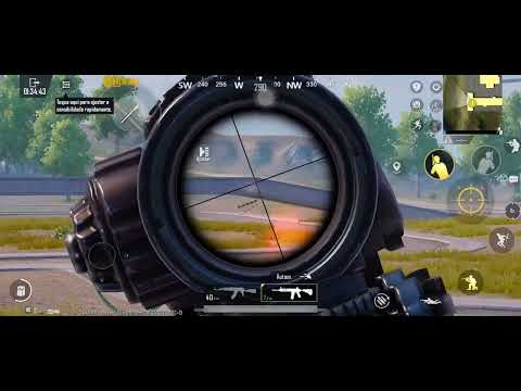 PUBG móbile no iPhone XR 60fps HDr