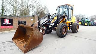 JCB 416 HT LOADING SHOVEL