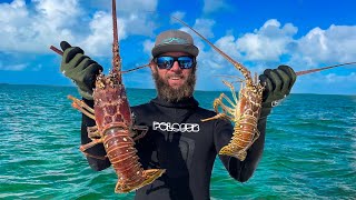 My Biggest Key West Lobster | Iron Chef Cook Off | Key Lime Garlic Lobster